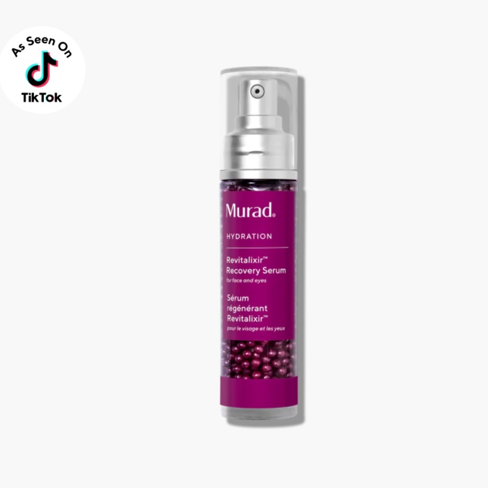 SOLD!! NIB Murad Hydration Revitalixir Recovery Serum for Face and Eyes Fullsize